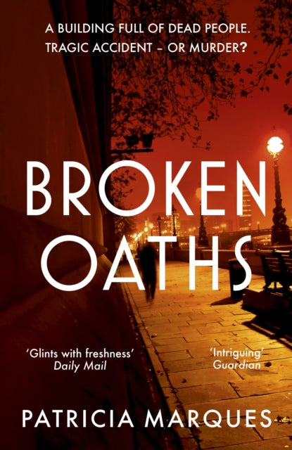 Broken Oaths: The electric third instalment in the thrilling Inspector Reis series
