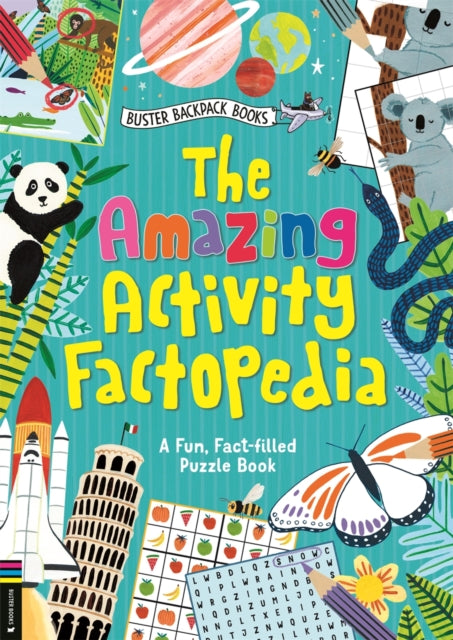 The Amazing Activity Factopedia: A Fun, Fact-filled Puzzle Book