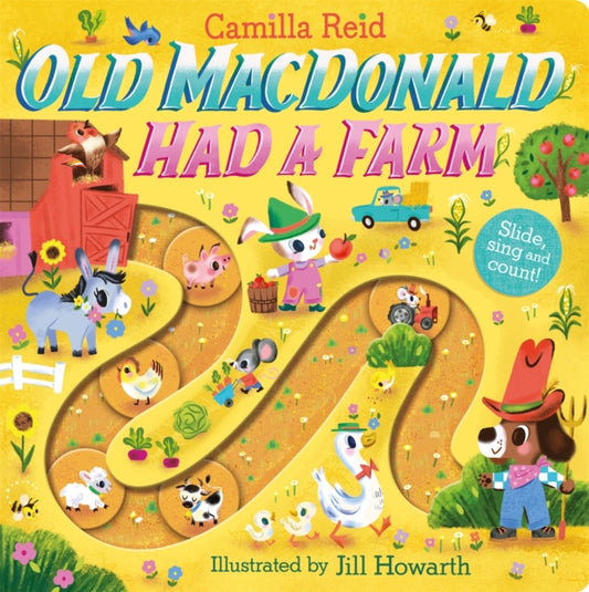 Old Macdonald had a Farm: A Slide and Count Book