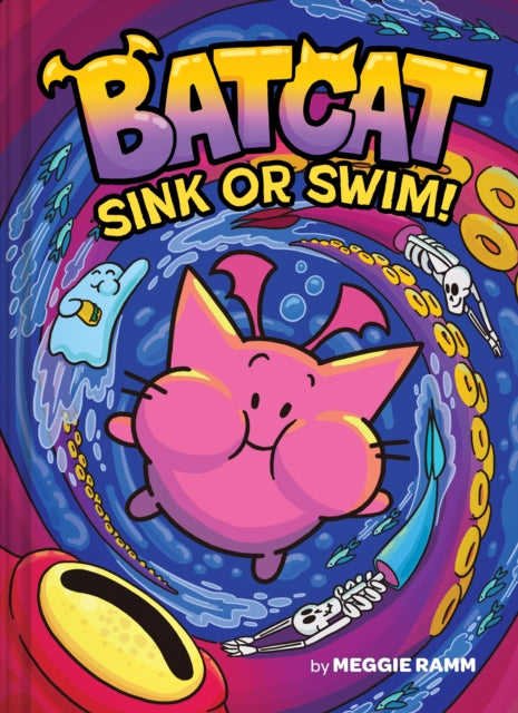 Sink or Swim! (Batcat Book #2): A Graphic Novel