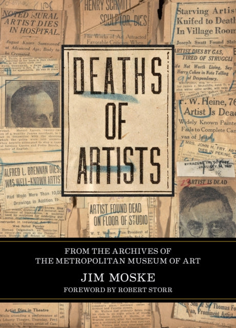 Deaths of Artists