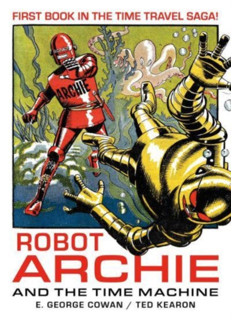 Robot Archie and the Time Machine