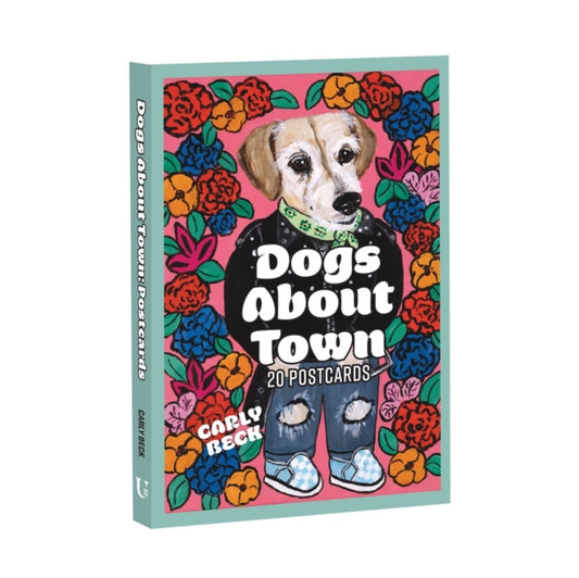 Dogs About Town: 20 Postcards