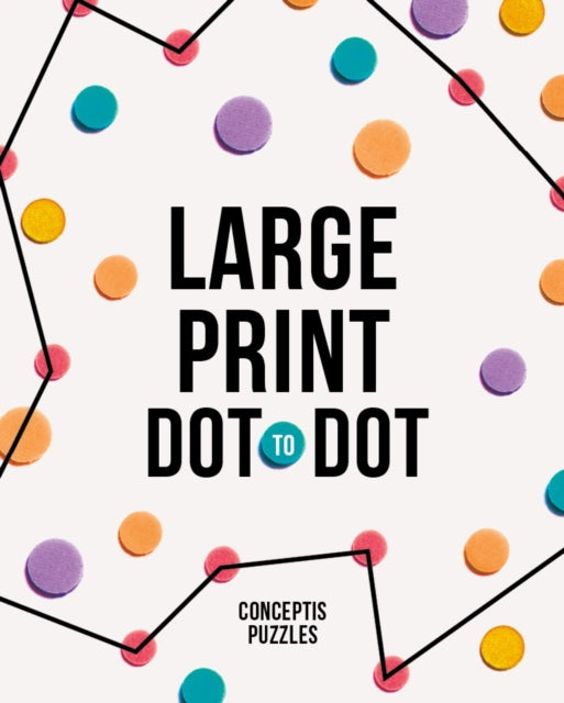 Large Print Dot-to-Dot