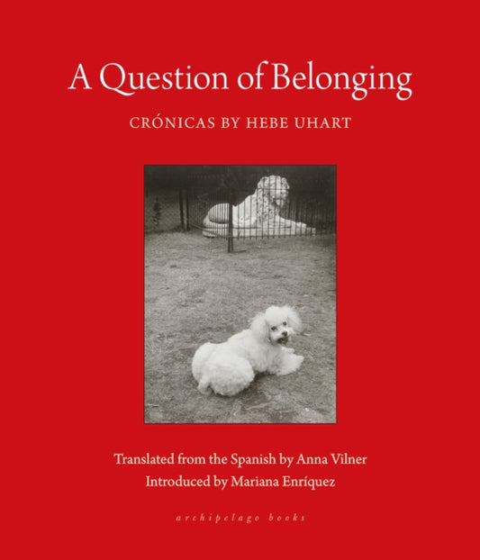 A Question of Belonging: Cronicas