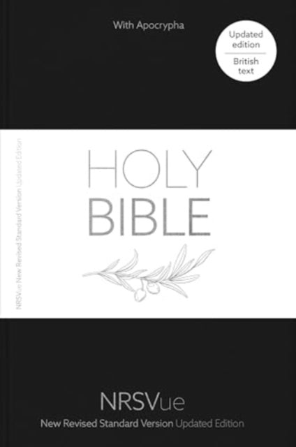 NRSVue Holy Bible with Apocrypha: New Revised Standard Version Updated Edition: British Text in Durable Hardback Binding