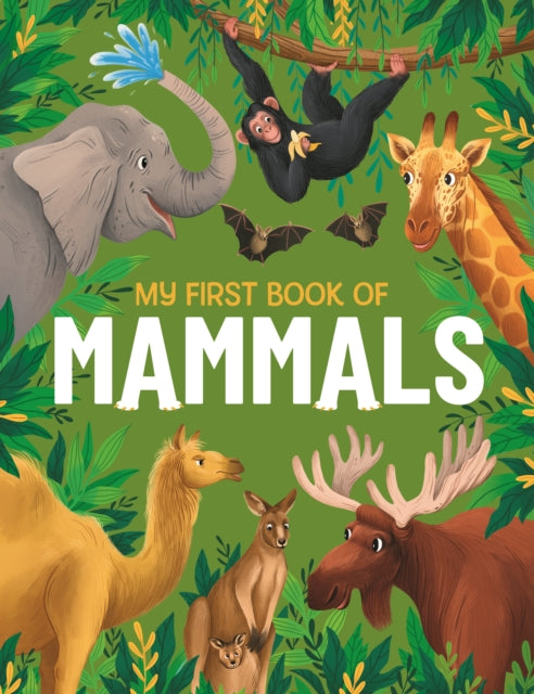 My First Book of Mammals: An Awesome First Look at Mammals from Around the World