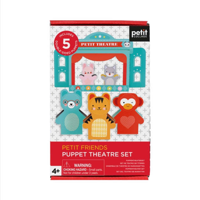 Petit Friends Finger Puppet Set