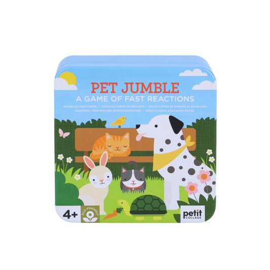 Pet Jumble: A Game of Fast Reactions