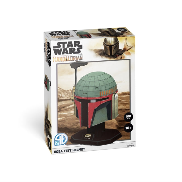 Star Wars: Boba Fett Helmet 3D Puzzle