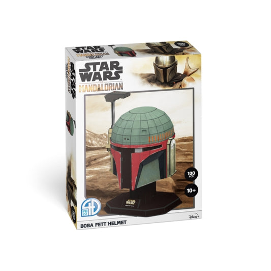 Star Wars: Boba Fett Helmet 3D Puzzle