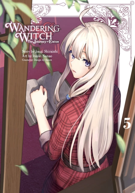 Wandering Witch 5 (Manga): The Journey of Elaina