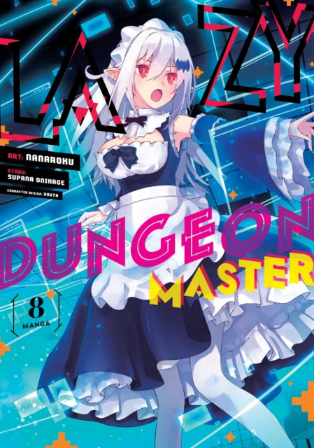 Lazy Dungeon Master (Manga) Vol. 8