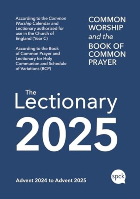 Common Worship Lectionary 2025