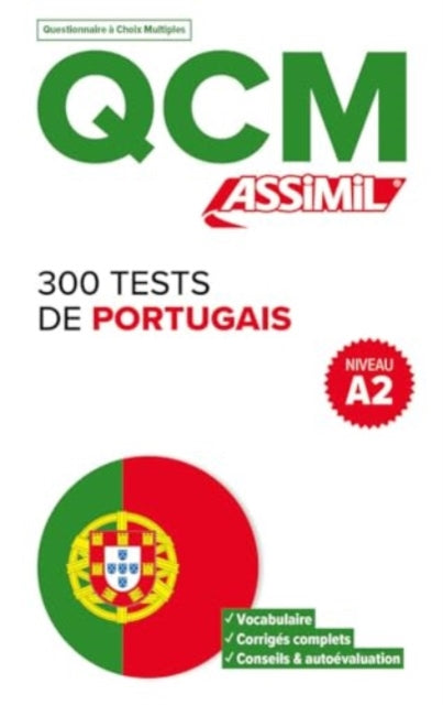 QCM 300 Tests Portugais Niveau A2