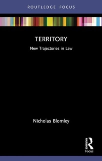 Territory: New Trajectories in Law