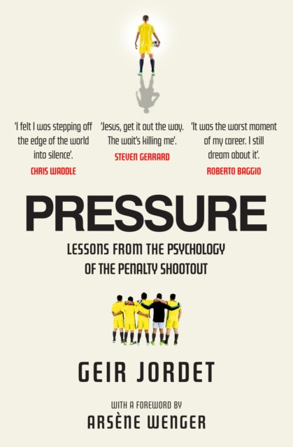 Pressure: Lessons from the psychology of the penalty shootout