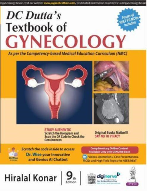 DC Dutta's Textbook of Gynecology