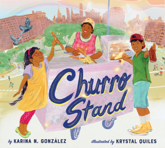 Churro Stand: A Picture Book