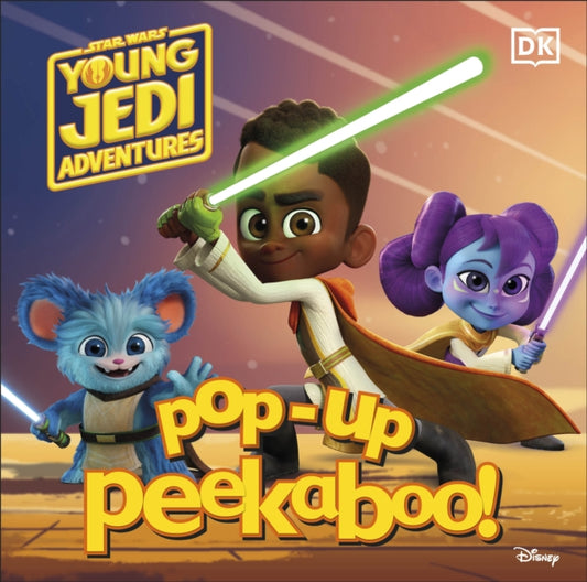 Pop-Up Peekaboo! Star Wars Young Jedi Adventures