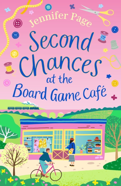 Second Chances at the Board Game Cafe: Coming soon for 2024, a new cosy romance with a board game twist, perfect for fans of small-town settings