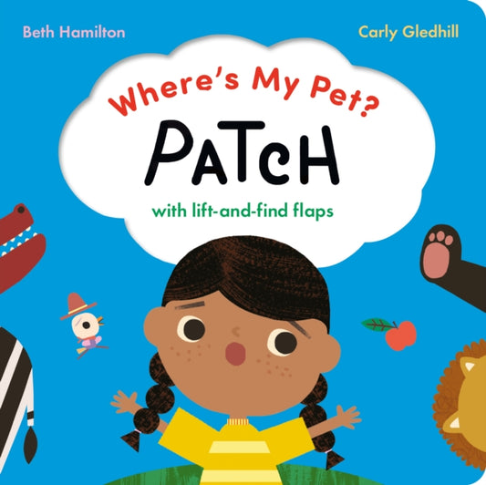 Where's My Pet? Patch: With lift-and-find flaps