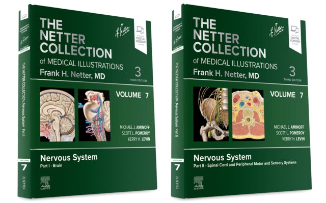 The Netter Collection of Medical Illustrations: Nervous System Package: 2-Book Set