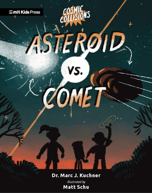 Cosmic Collisions: Asteroid vs. Comet