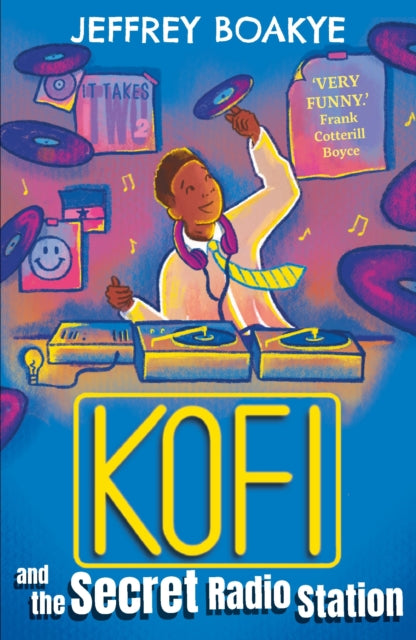 Kofi and the Secret Radio Station