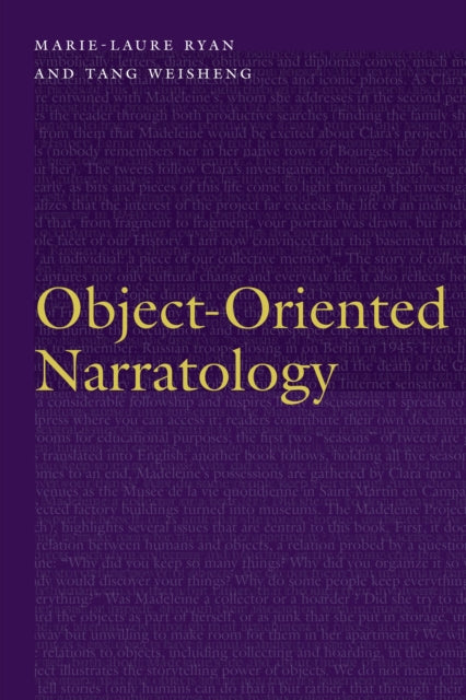 Object-Oriented Narratology