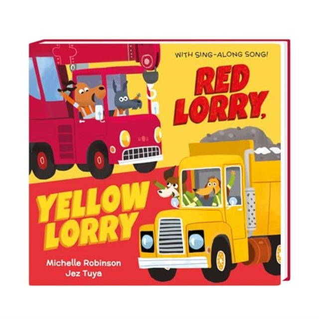 Red Lorry, Yellow Lorry: Board Book