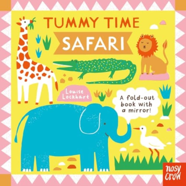 Tummy Time: Safari