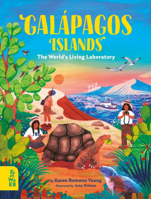 Galapagos Islands: The World’s Living Laboratory