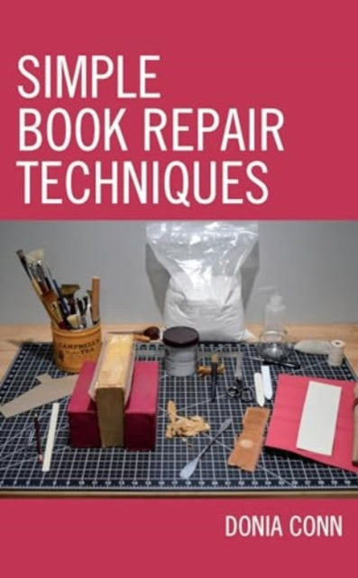 Simple Book Repair Techniques