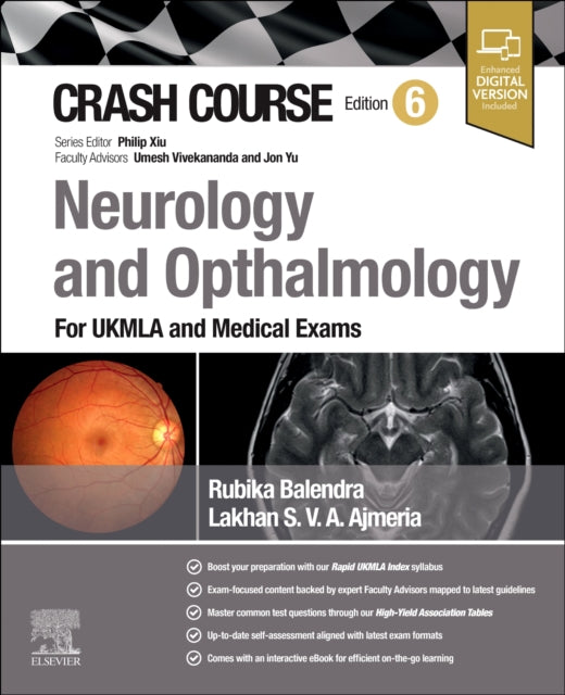 Crash Course Neurology and Ophthalmology: For UKMLA and Medical Exams