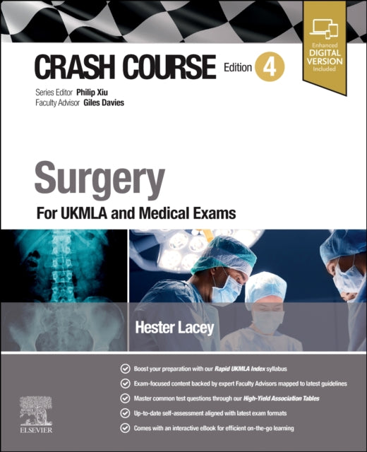 Crash Course Surgery: For UKMLA and Medical Exams