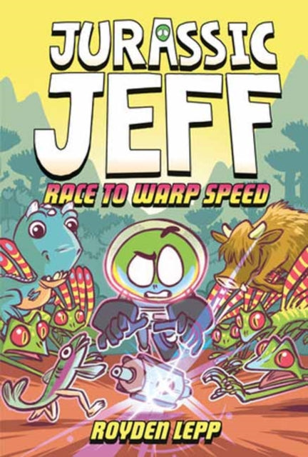 Jurassic Jeff: Race to Warp Speed: (A Graphic Novel)