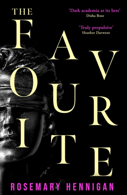 The Favourite: A razor-sharp suspense novel that will stay with you long after the final page