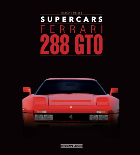 Ferrari 288 GTO: Supercars