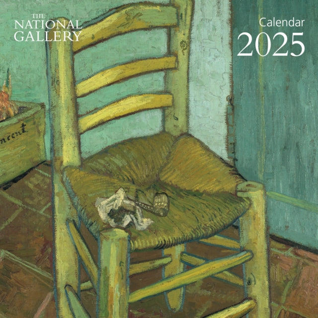 The National Gallery Wall Calendar 2025 (Art Calendar)