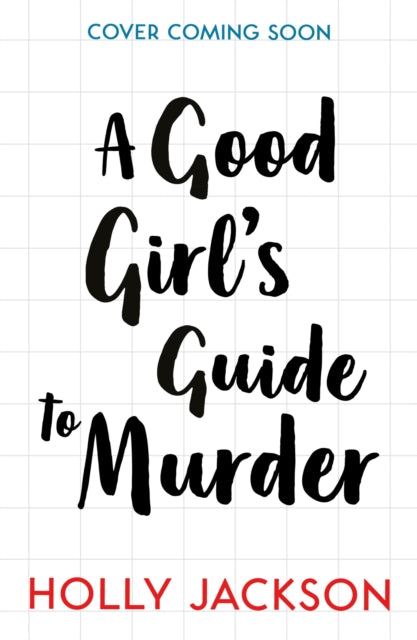 A Good Girl's Guide to Murder