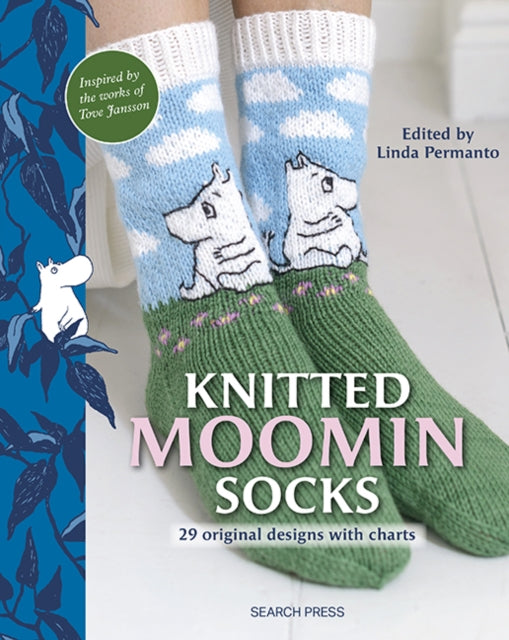 Knitted Moomin Socks: 29 Original Designs with Charts