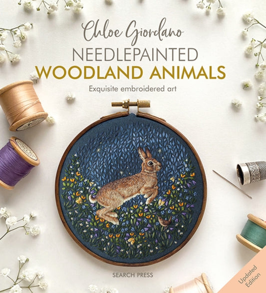 Chloe Giordano Needlepainted Woodland Animals: Exquisite Embroidered Art