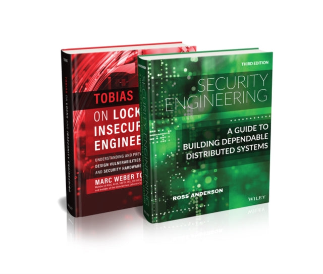 Security Engineering and Tobias on Locks Two-Book Set