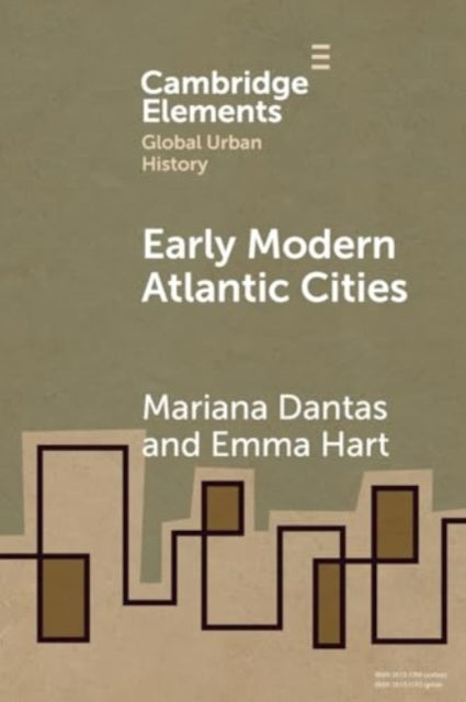 Early Modern Atlantic Cities