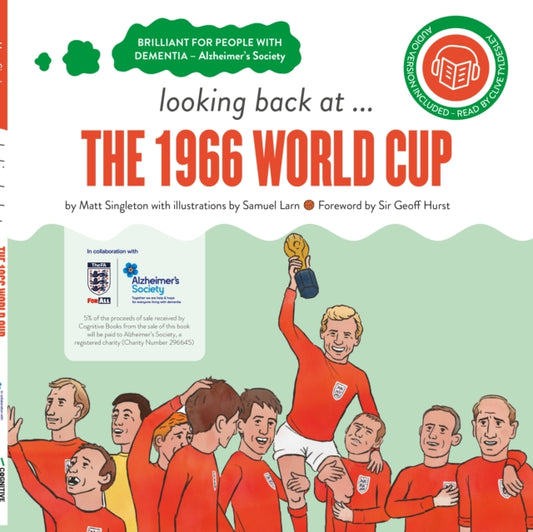 looking back at... The 1966 World Cup: A dementia-friendly book