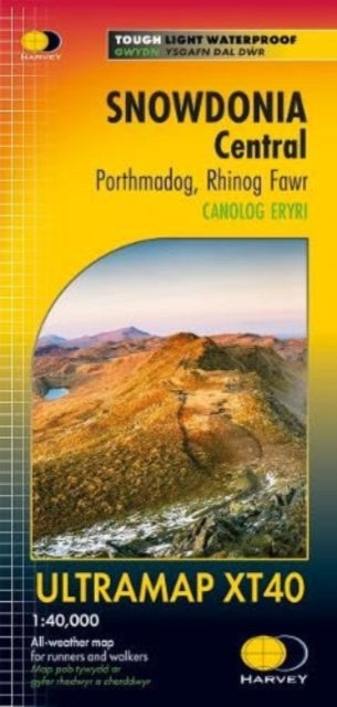 Snowdonia Central: Porthmadog, Rhinog Fawr
