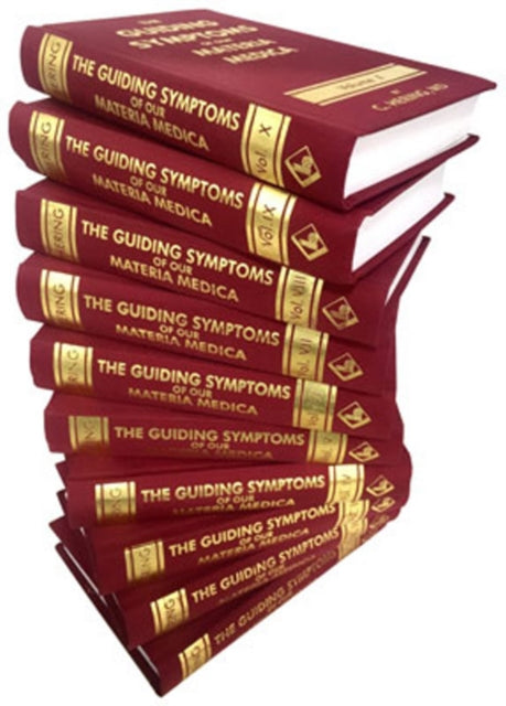 Guiding Symptoms of Our Materia Medica: 10-Volume Set