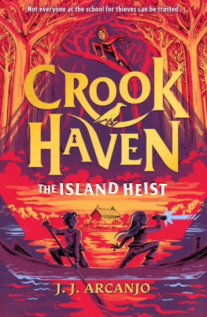 Crookhaven: The Island Heist: Book 3