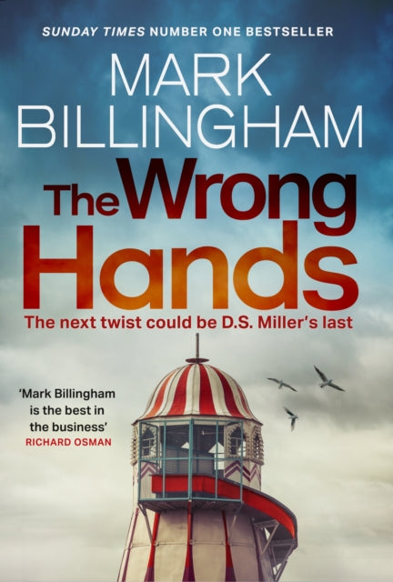 The Wrong Hands: The new intriguing, unique and completely unpredictable Detective Miller mystery